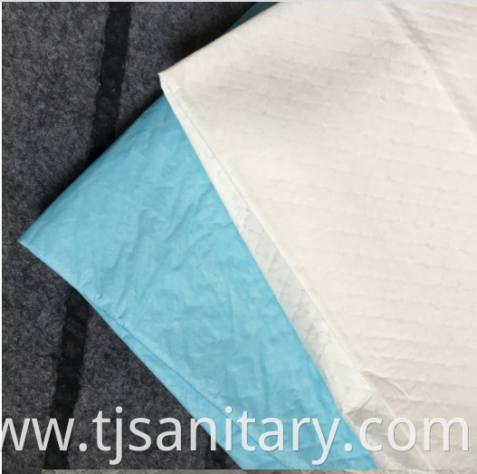 Nonwoven urine absorbent pet pads